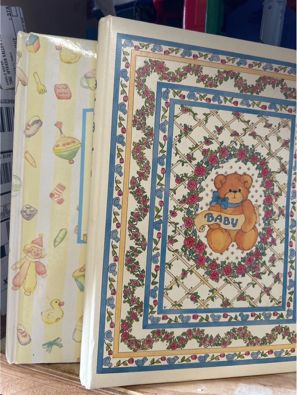 Baby books 2 vintage